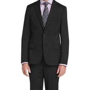 ⛪ Calvin Klein Black Suit/NWOT